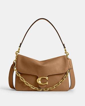 COACH Borsa A Tracolla Con Catena Tabby 30 - Nero