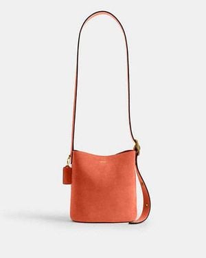 COACH Bolso Bucket Bleeker 21 - Negro