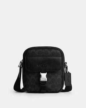 COACH Matthew Crossbody Bag - Black