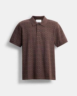 COACH Polo Signature - Nero