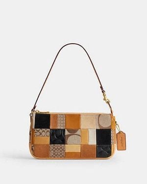 COACH Plaza Bag 25 With Patchwork - Multicolour