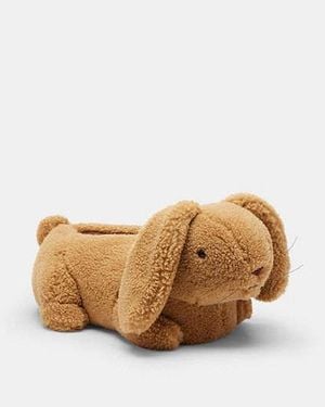 COACH Mule Lapin En, Taille - Noir