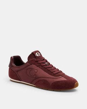 COACH Flat Trainer - Red