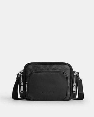 COACH Fletcher Crossbody Bag - Black