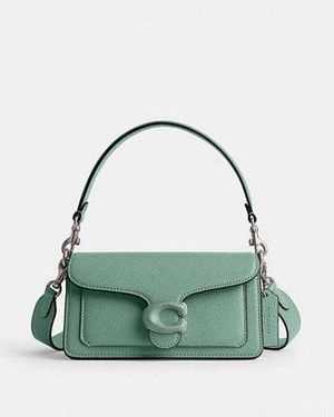 COACH Tabby Shoulder Bag 20 - Verde