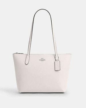 COACH Fiona Zip Tote Bag - Black