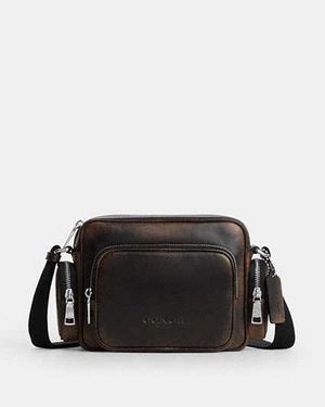 COACH Fletcher Crossbody Bag - Black