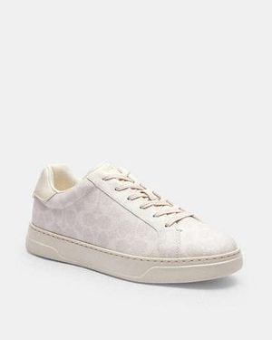 COACH Basket High Line En Toile Exclusive - Noir