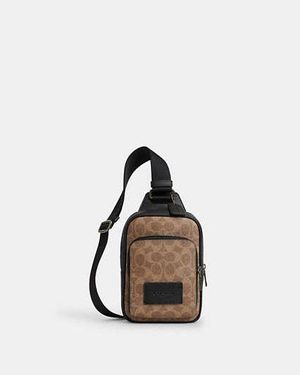 COACH Racer Sling Pack - Black