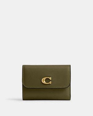 COACH Essential Card Holder Wallet - Green