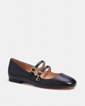 COACH Whitley Mary Jane - Blue