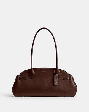 COACH Borsa Portatutto Empire 34 - Nero