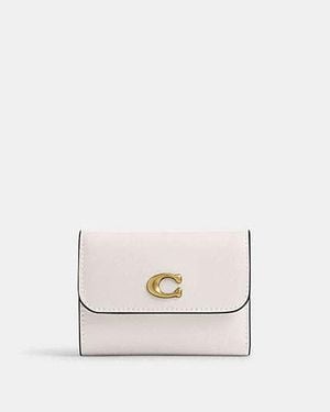 COACH Portafoglio E Porta Carte Di Credito Essenziale - Nero