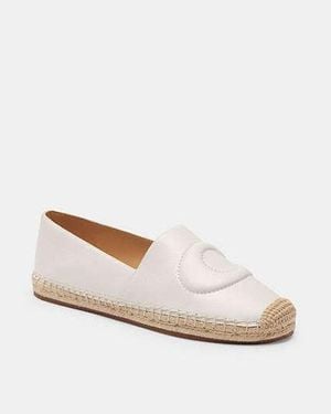 COACH Cruz Espadrille - Blanco