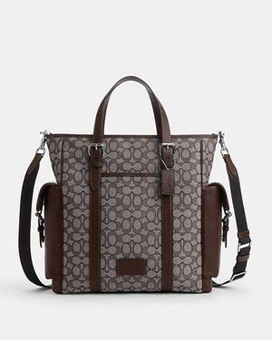 COACH Sprint Tote Bag - Black