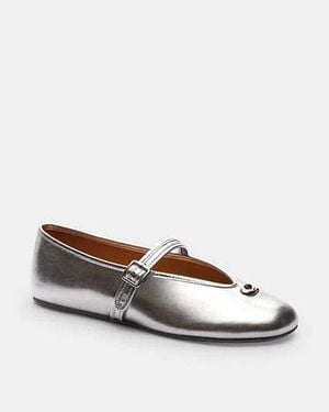 COACH Mary Jane - Black