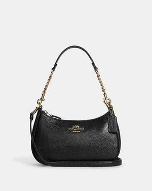 COACH Teri Shoulder Bag - Black