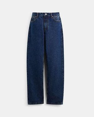 COACH Tapered Jeans - Blue