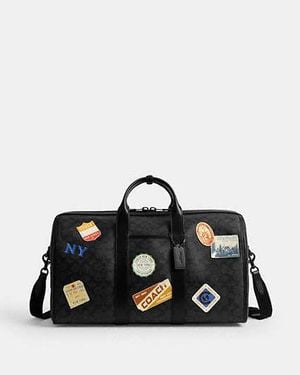 COACH Sac Duffle Gotham 45 - Noir