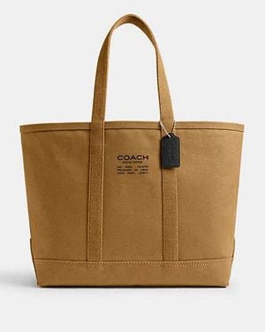 COACH Utility Tote Bag - Black