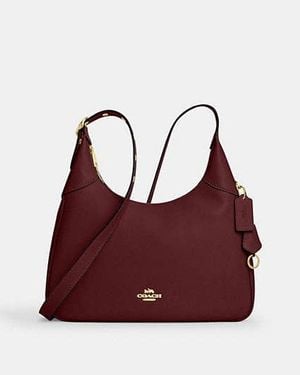 COACH Ella Shoulder Bag - Red