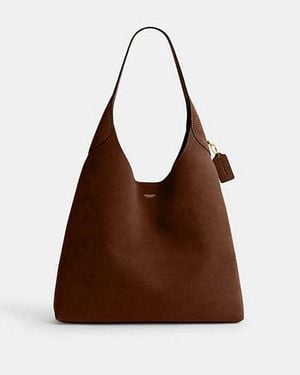 COACH Brooklyn Shoulder Bag - Brown