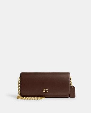 COACH Essential Long Wallet On A Chain - Black