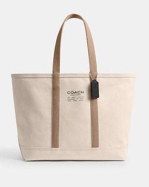 COACH Utility Tote Bag - Black