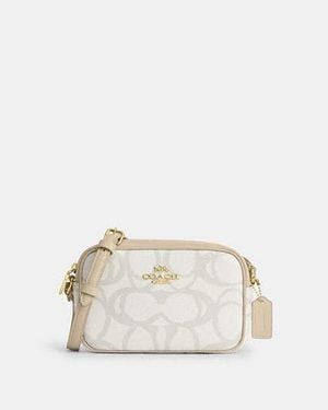 COACH Mini Jamie Camera Bag - Black