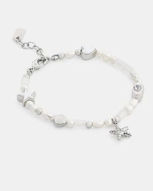 COACH Pearls And Seashell Bracelet - Black