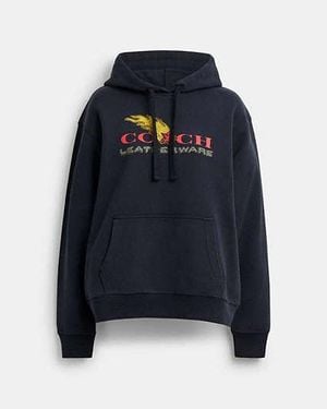 COACH Sudadera - Azul