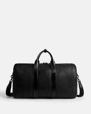 COACH Bolso duffle Gotham 45 - Negro