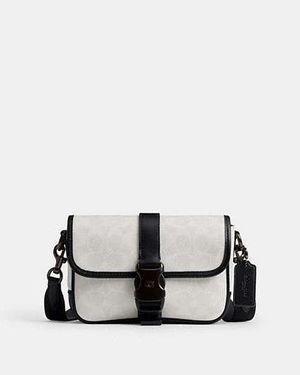 COACH League Crossbody Bag 19 - Black