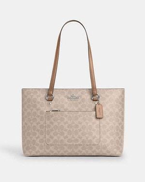 COACH Station Tote Bag - Black