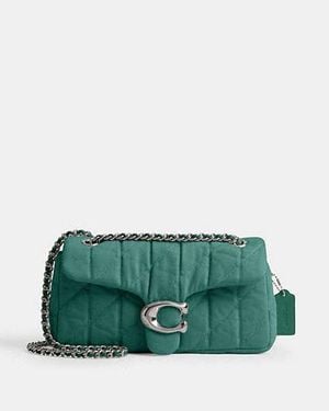 COACH Bolso De Hombro Tabby 26 Acolchado - Verde