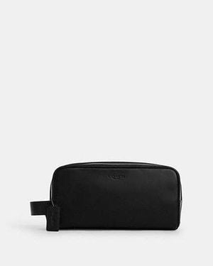 COACH Large Travel Kit - Black