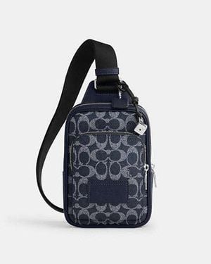 COACH Monospalla Racer - Nero