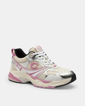 COACH Mesh Trainer - Black