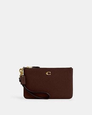 COACH Essential Small Wristlet - Black