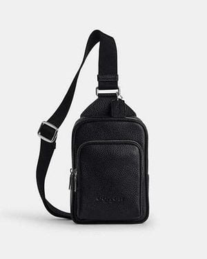COACH Racer Sling Pack - Black