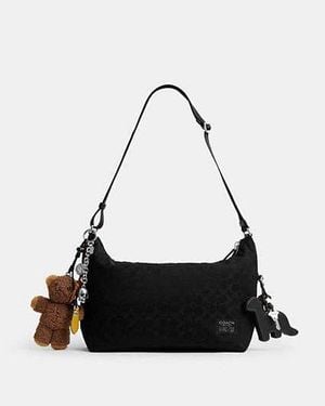 COACH Leo Crossbody - Black