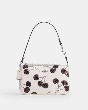 COACH Nolita 19 With Cherry Print - Black