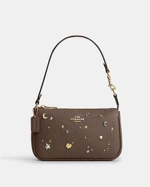 COACH Nolita 19 With Rivets - Black