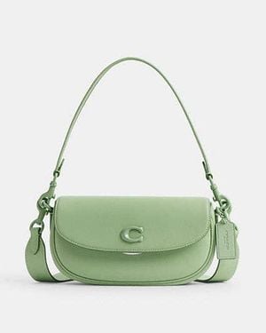 COACH Emmy Saddle Bag 23 - Green