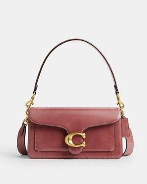 COACH Tabby 26 Shoulder Bag - Red