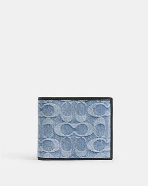 COACH 3-In-1 Wallet - Black