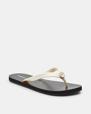 COACH Zayn Flip Flop - Black