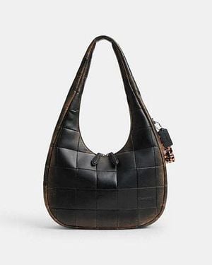 COACH Alter/Ego Schultertasche - Schwarz
