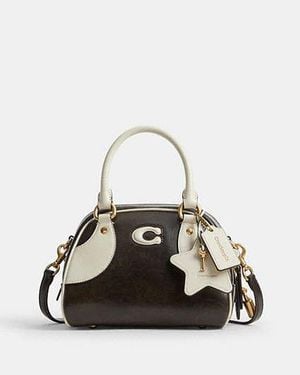 COACH Bowling Top Handle Bag - Black