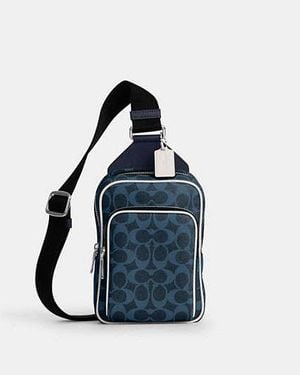 COACH Racer Sling Pack - Black